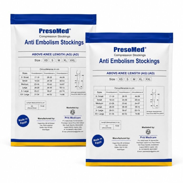 PresoMed® Anti-Embolism Compression Stockings