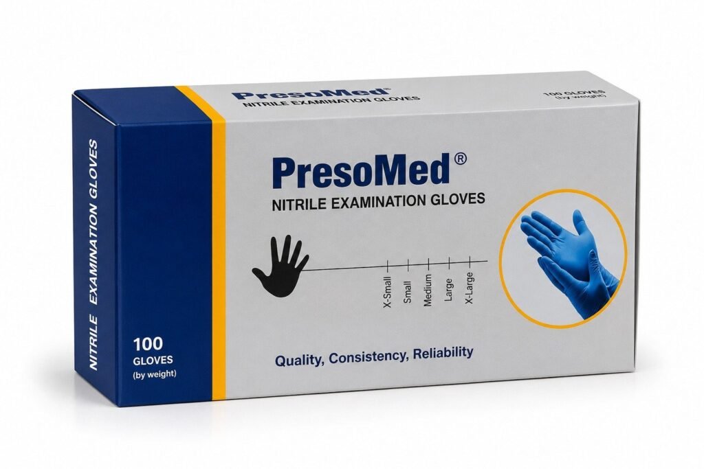 PresoMed® Nitrile Examination Gloves