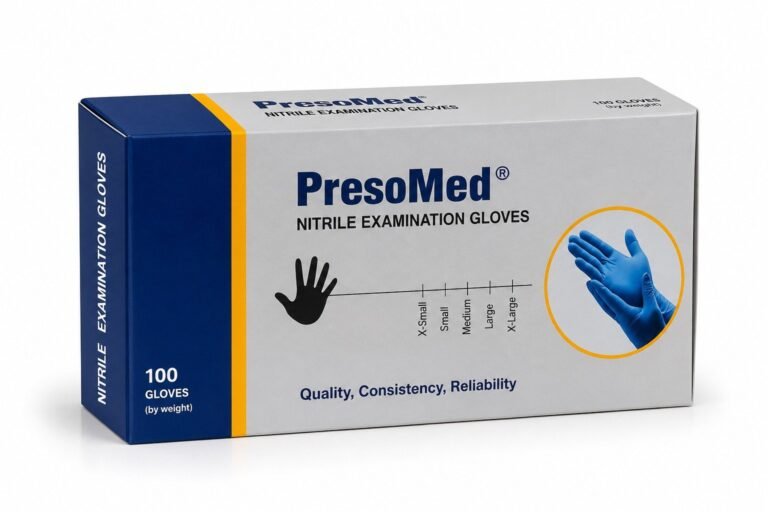 PresoMed® Nitrile Examination Gloves