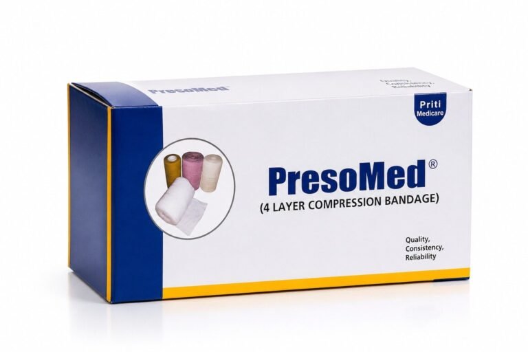 PresoMed® 4 Layer Compression Bandage Set