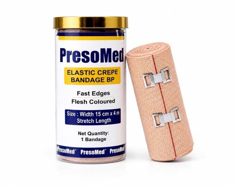 PresoMed Elastic Crepe Bandage BP