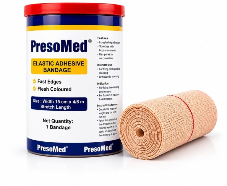 PresoMed Elastic Adhesive Bandage