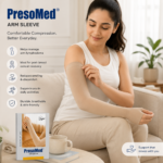 PresoMed® Lymphedema Arm Compression Sleeve &ndash; view 2