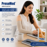 PresoMed® Lymphedema Arm Compression Sleeve &ndash; view 4